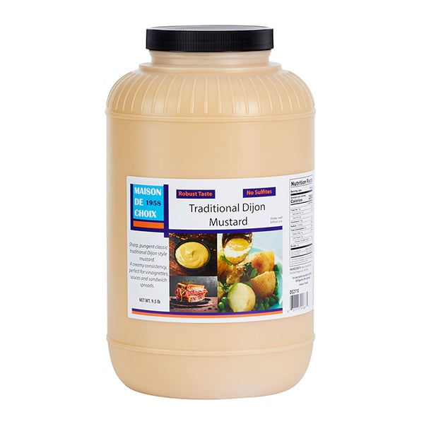 Mustard Dijon Smooth Clovis 8.6lbs Maison de Choix